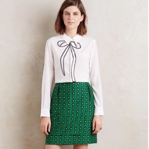 ANTHRO NWOT HD in Paris Skirt
